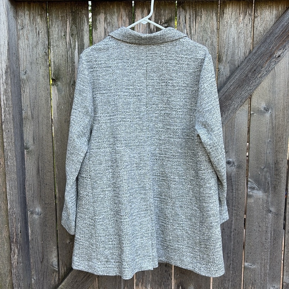 NWOT Torrid Studio Double Knit Boyfriend Blazer Size 2X - Picture 10 of 11